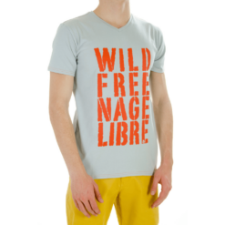 T-SHIRT PERCY WILD & FREE