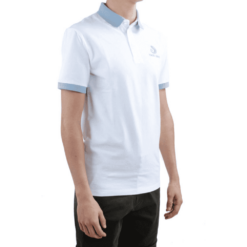POLO OLIVER WHITE GREY