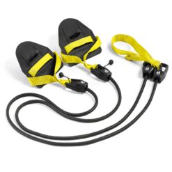 MADWAVE DRY TRAINING WITH PADDLE - Jaune : 2.2 - 6.3 Kg