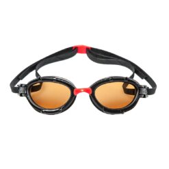MADWAVE LUNETTES EAU LIBRE TRIATHLON POLARIZE - Noir/rouge