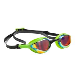 MADWAVE LUNETTES COMPETITION ALIEN RAINBOW - Rainbow/vert